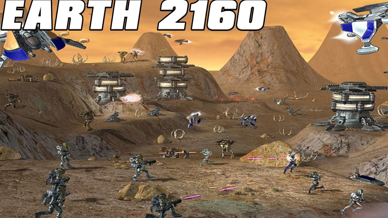 Earth 2160 - Lunar Corporation Sonic Weapons!