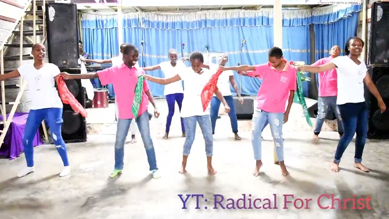 ADA - YOU ARE ABLE DANCE COVER 2.0 || Radical For Christ