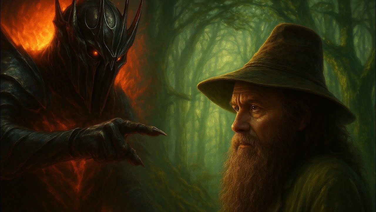 Was wäre, wenn Sauron versucht hätte, Tom Bombadils Wald einzunehmen?