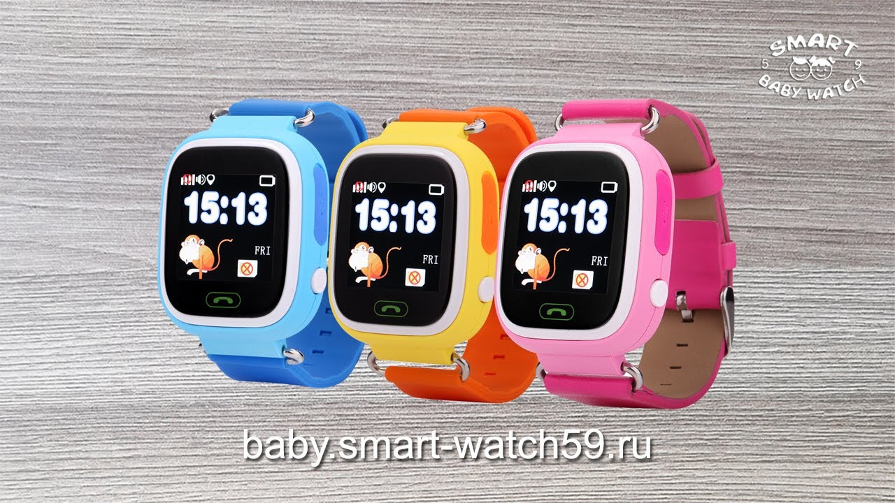 Видеообзор модели Smart Baby Watch GW100(Q80, 90)