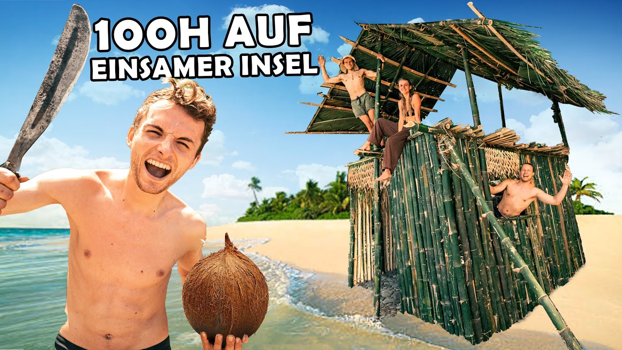 Wir bauen den krassesten SURVIVAL SHELTER