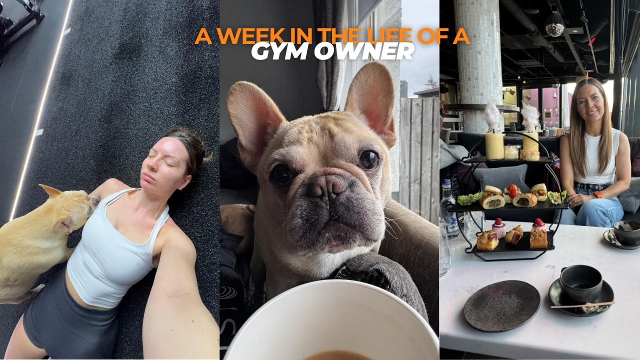 A realistic week in my life