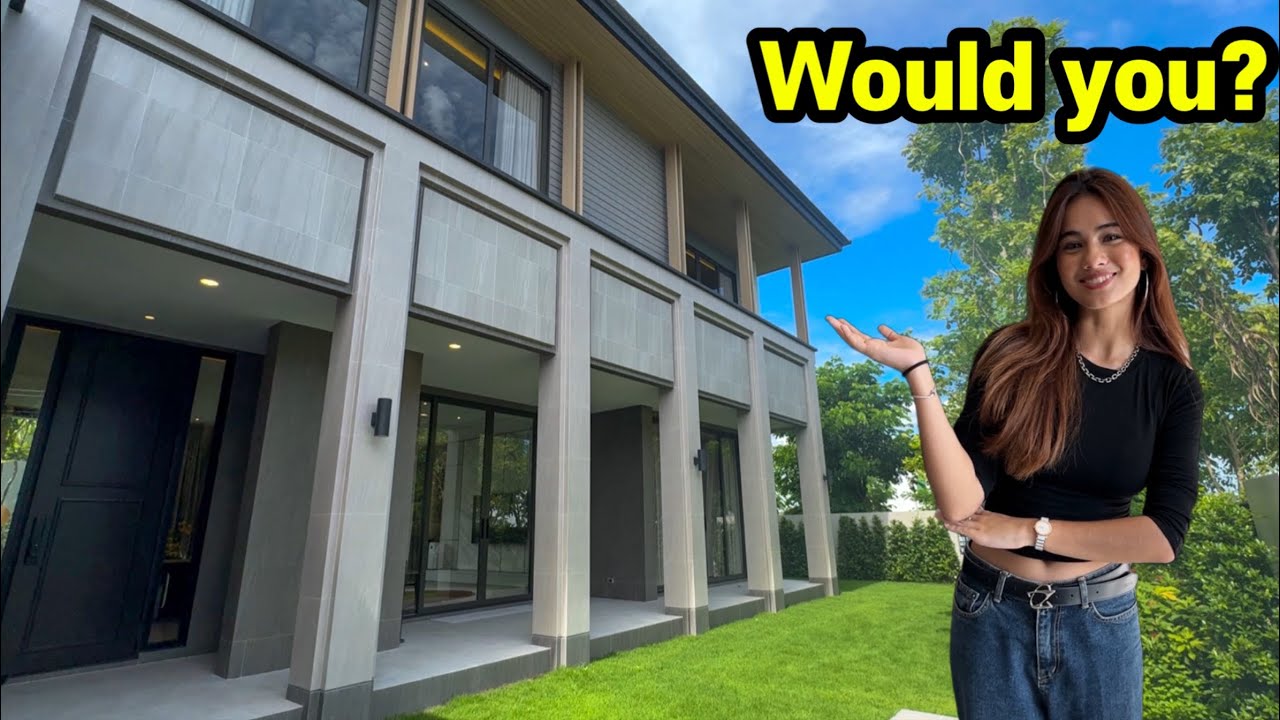 Would You Live in This Private 2-Story Home in Pattaya?