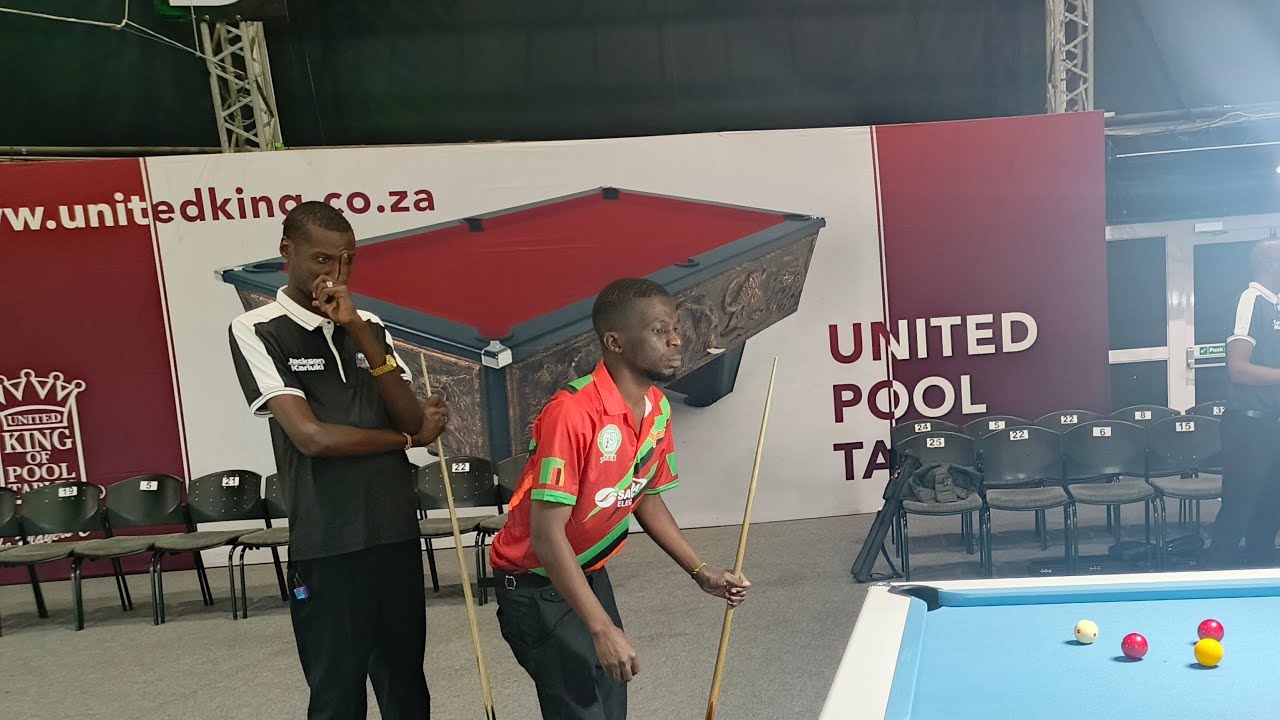 ZAMBIA🇿🇲🇿🇲 vs KENYA🇰🇪🇰🇪.  MEN'S TEAM BLACKBALL PRELIMINARIES.  BEST OF 25
