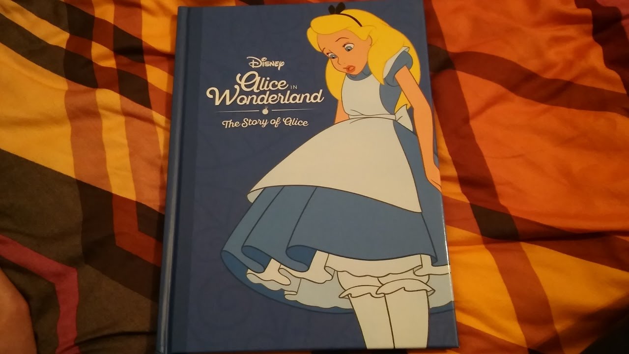 Disney Alice in Wonderland - The Story of Alice Deluxe Storybook Review