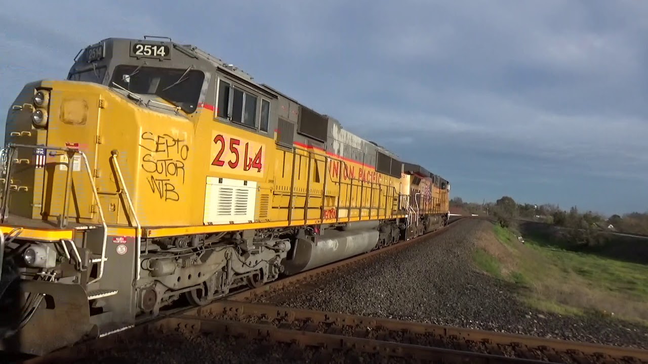 Railfanning Binney Junction Marysville, CA