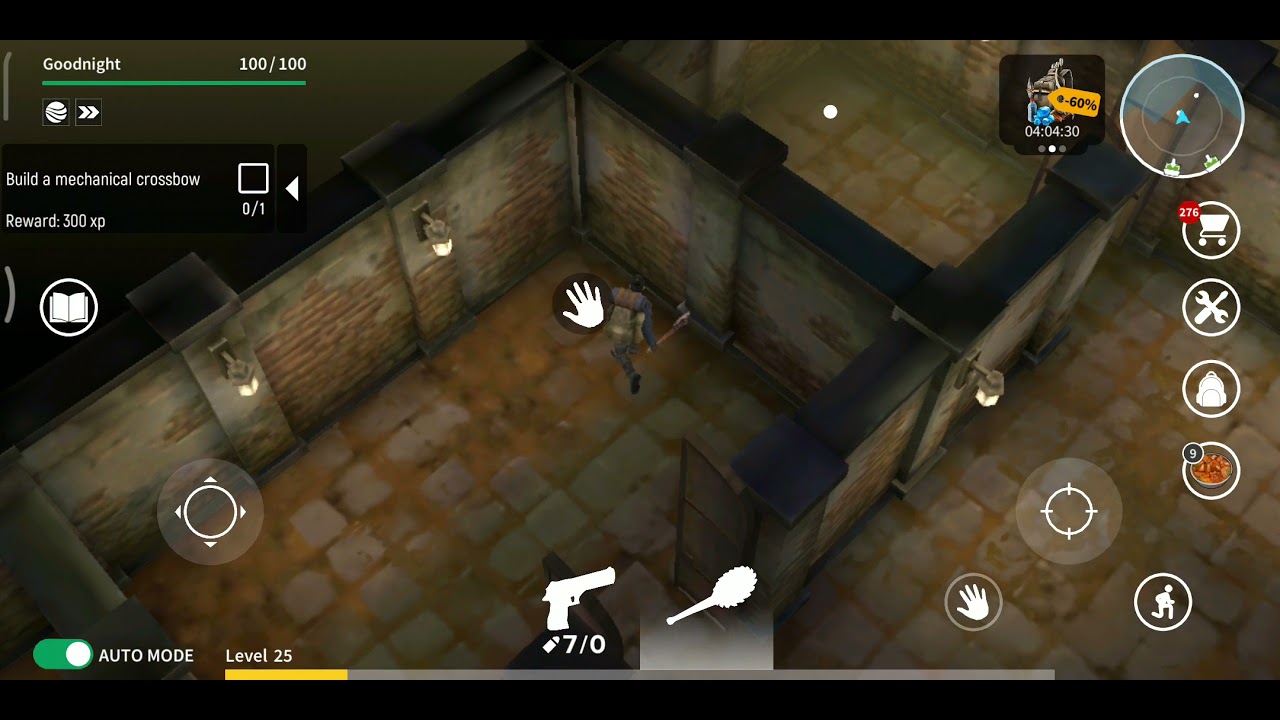 Stay Alive bug #2 - Auto mode in Old Mansion