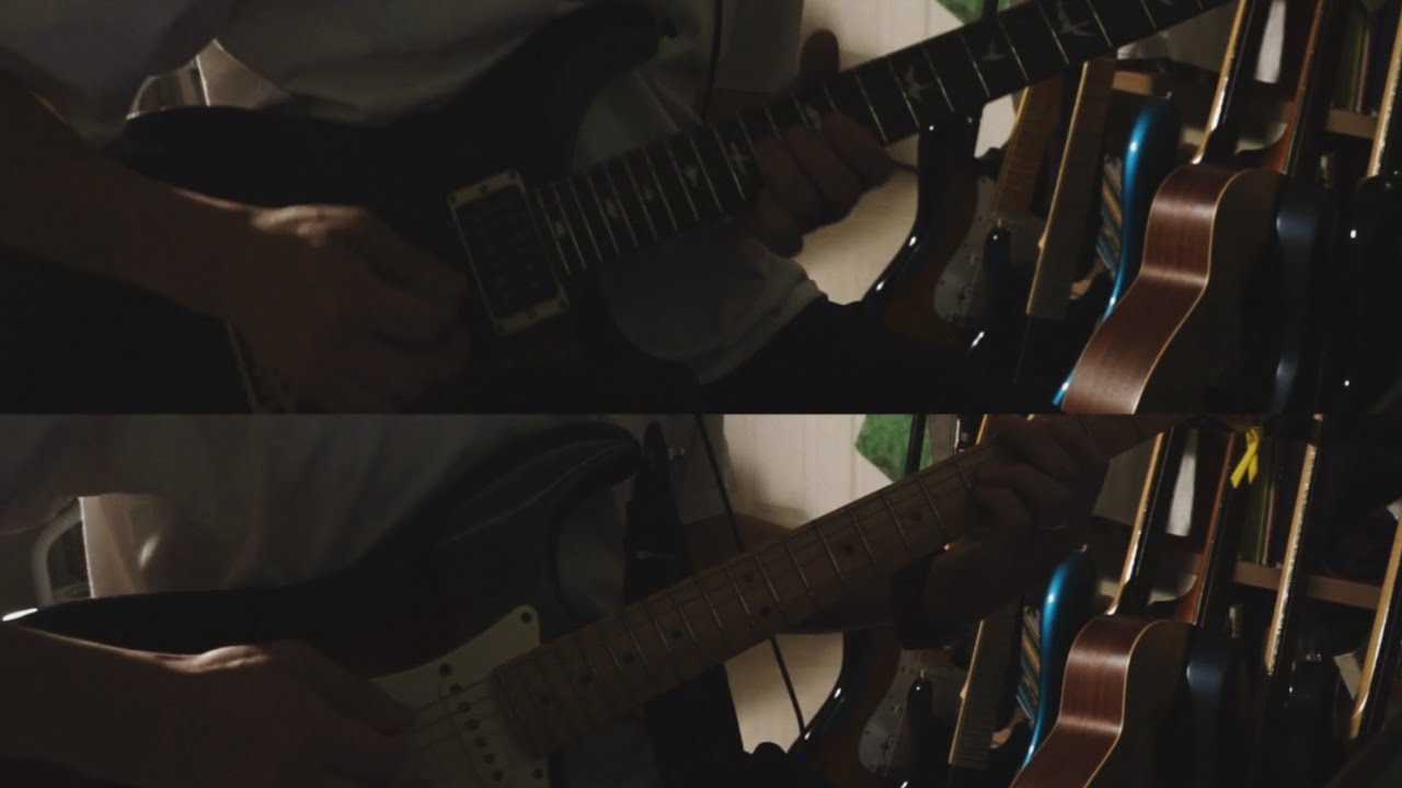 [GUITAR COVER]그날까지-브리지임팩트(기타커버)