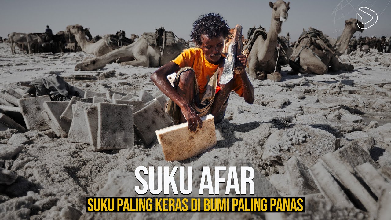 Suku Afar: Bertahan Hidup di Neraka Planet Bumi
