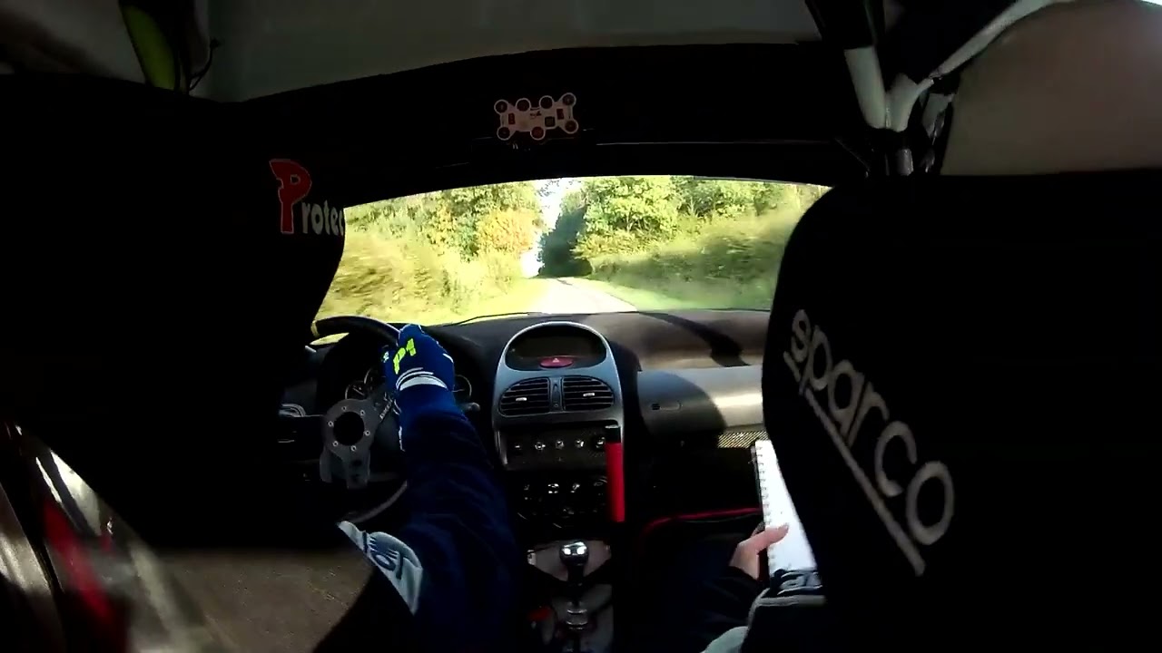 Rallye Charlemagne 2023 -ES4- Côme & Lucie Brasseur