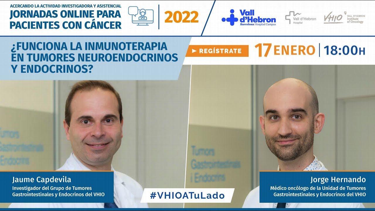 ¿Funciona la inmunoterapia en los tumores neuroendocrinos y endocrinos?