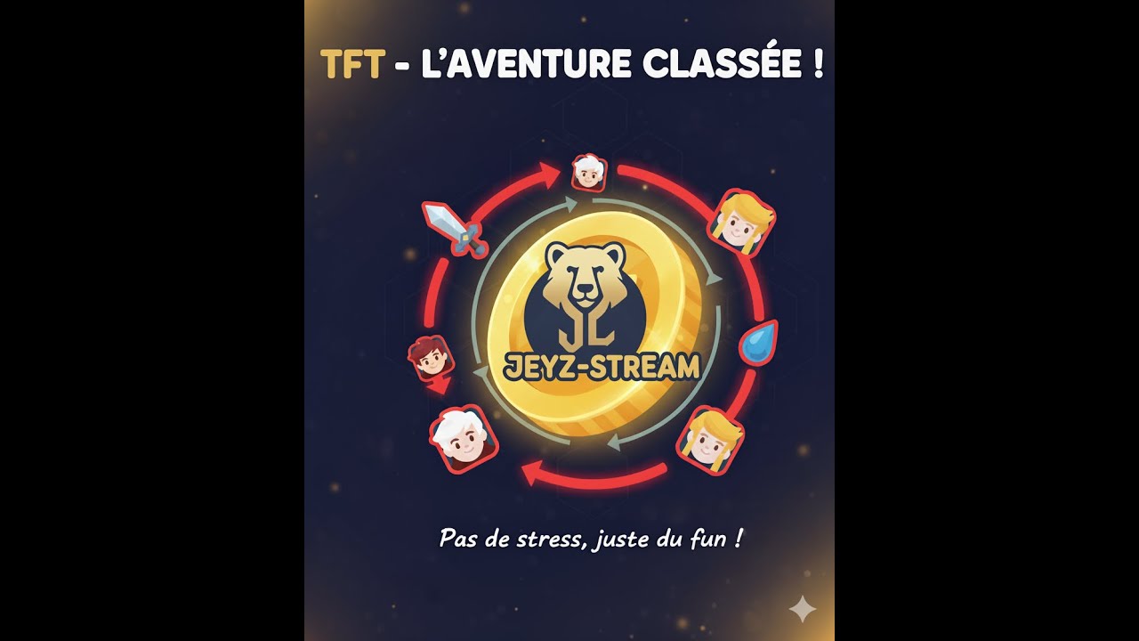 TFT - On débute ! En route vers le top 4 ? On part en ranked