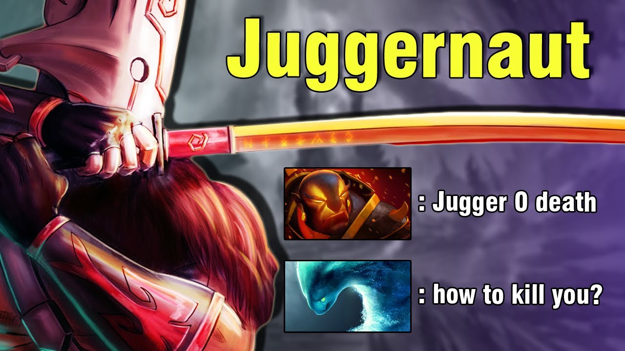 Juggernaut Dominates Safe Lane &ndash; 21 Kills, 0 Deaths