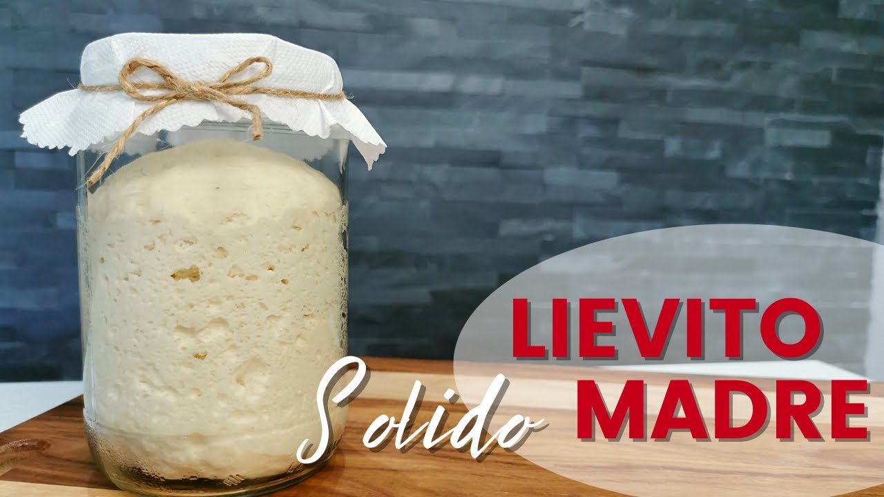 LIEVITO MADRE SOLIDO | Pasta madre o lievito naturale