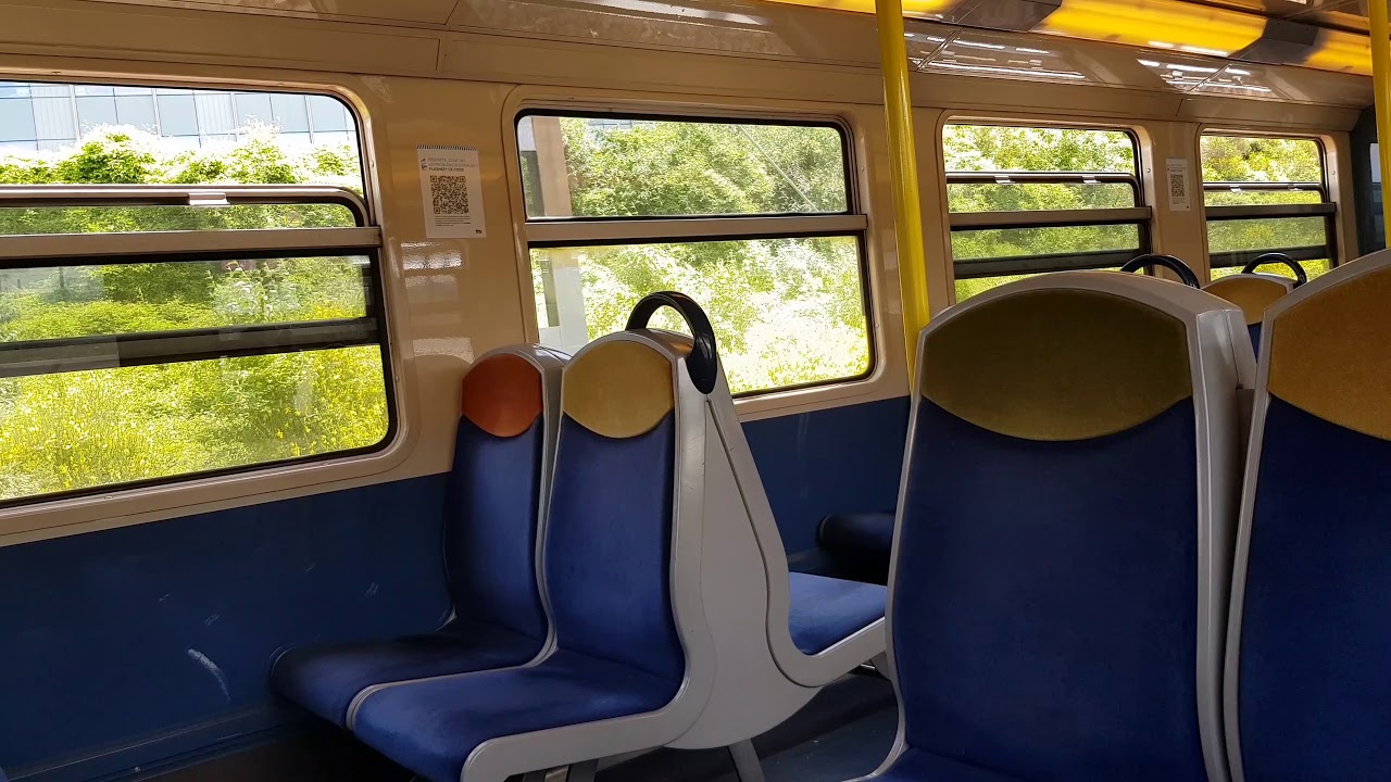 (RER D) Trajet à bord d'un Z20500 mission ROVO de Saint-Denis à Paris-Nord vers Corbeil-Essonnes