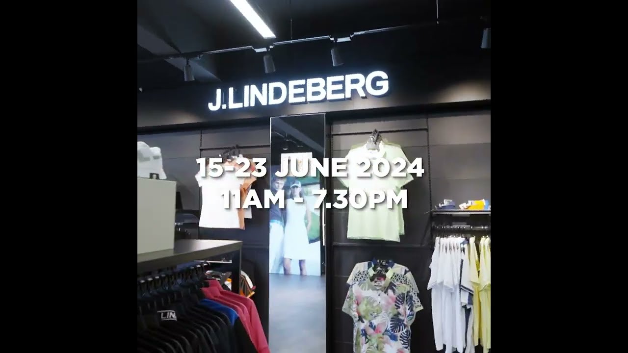 Be Golf Pro | J.Lindeberg Desa Sri Hartamas (2nd Outlet)