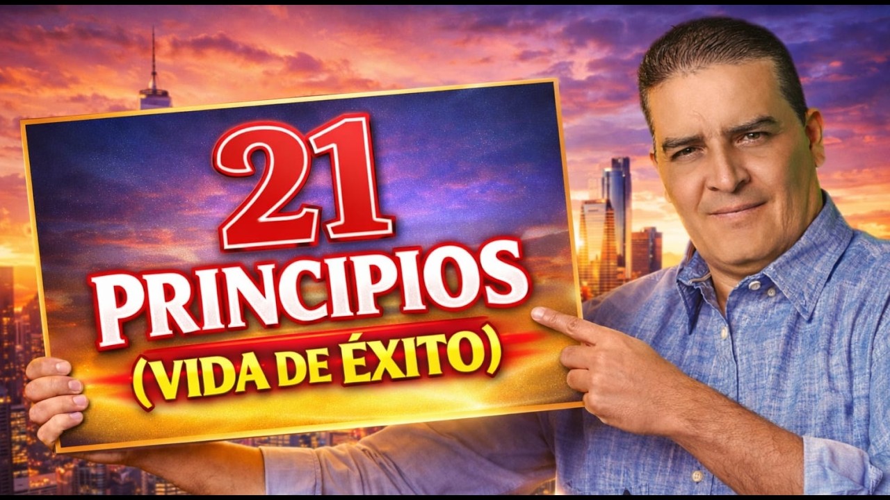 21 Principios Bíblicos Para Alcanzar Una Vida de Éxito | Sabiduría Que Cambia Tu Destino