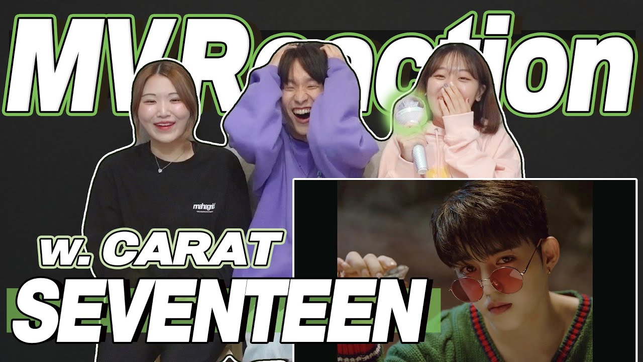 eng) SEVENTEEN 'HOME;RUN' MV Reaction (w.CARAT) | 세븐틴 홈런 뮤직비디오 리액션 | Korean Fanboy Fangirl |J2N VLog