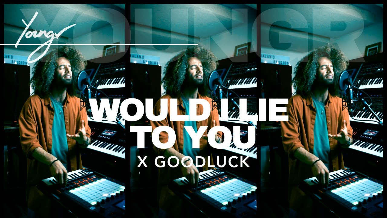 Would I Lie To You Baby (Goodluck X Youngr) Live From Llamaland Studios
