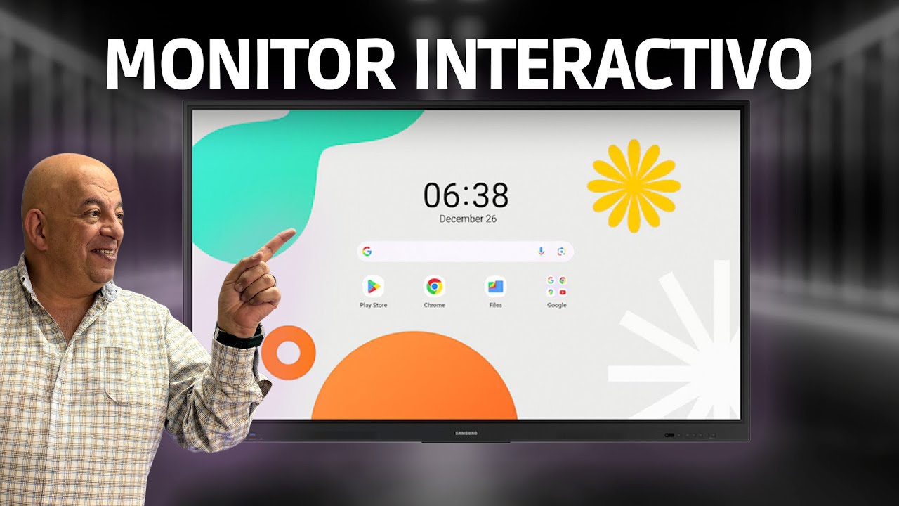 Monitor interactivo de Samsung