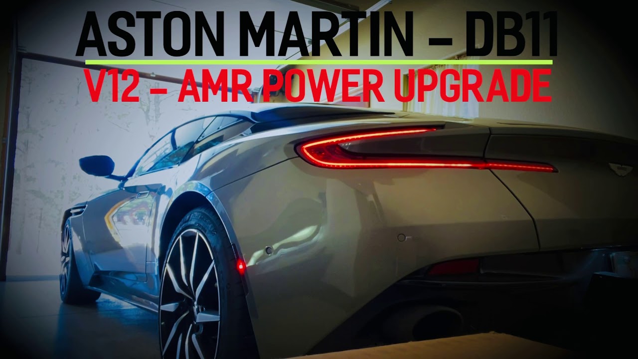 Aston Martin DB11 AMR Power Upgrade....  ENGINE REV!!!!!!!