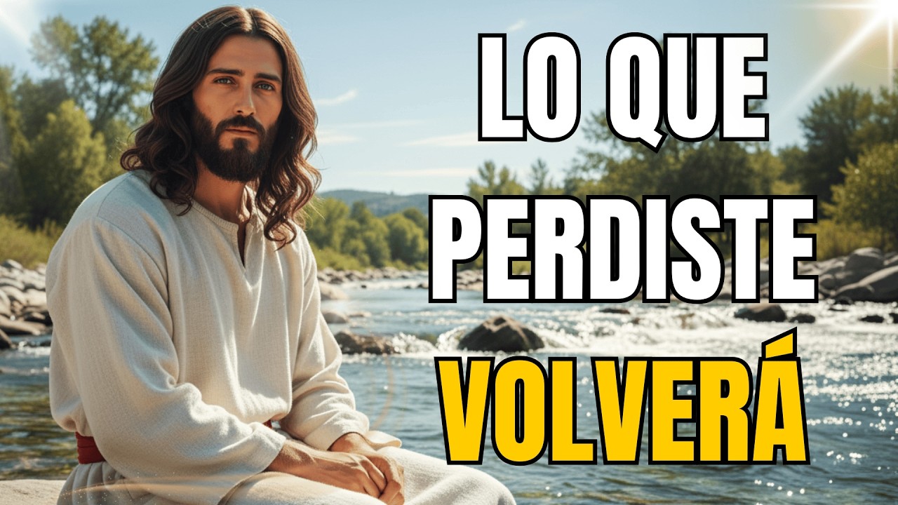 DIOS ESTÁ RESTAURANDO TU VIDA