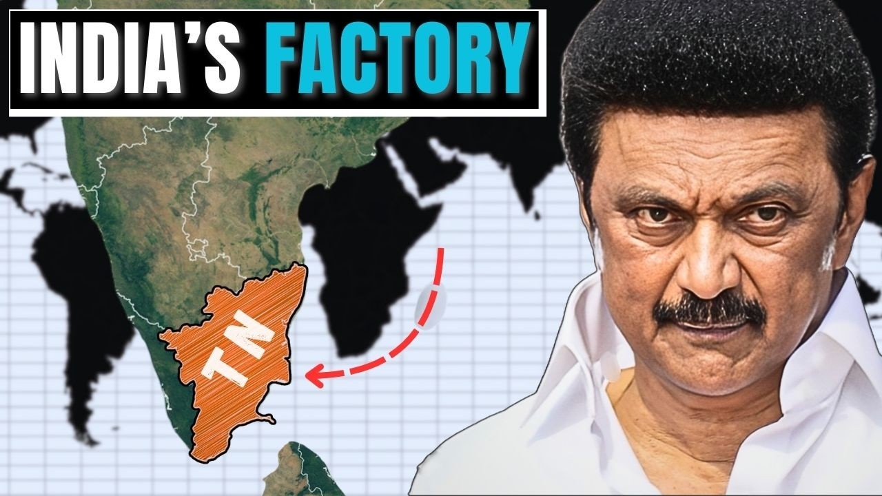 How Tamil Nadu Quietly Became India’s Manufacturing Superpower