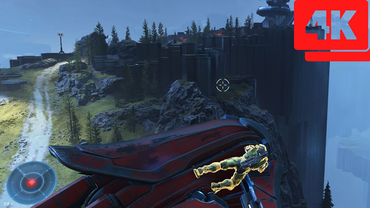 Halo Infinite - Mid-Air Hijack (4K Ultra)
