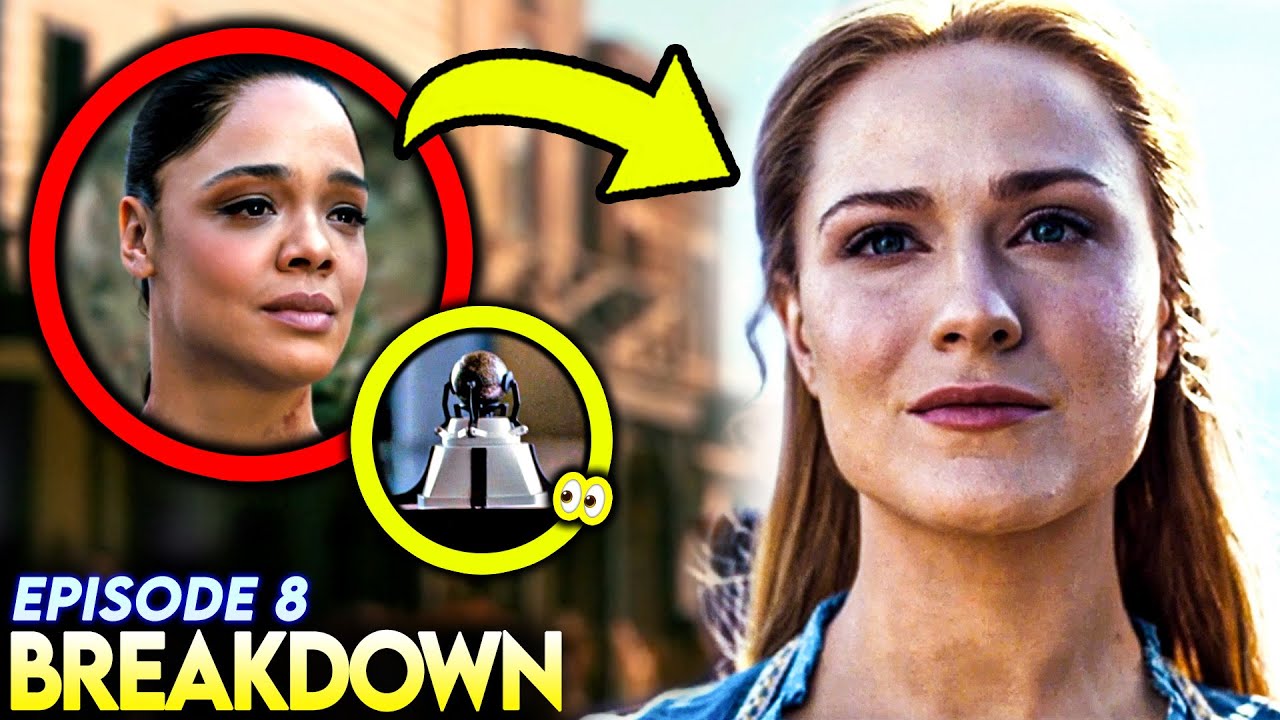 WESTWORLD Season 4 Episode 8 Breakdown - Ending Explained, Season 5 Theories & MORE!