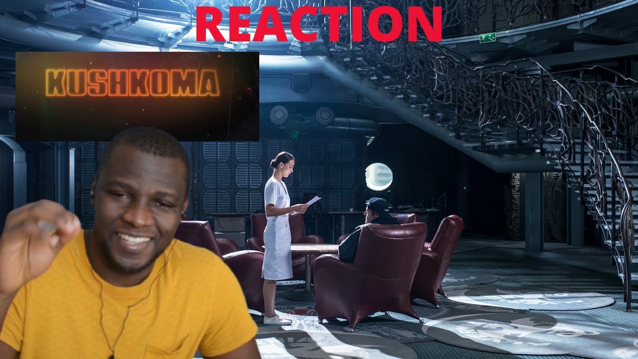 GUZIOR - K U S H K O M A (POLISH RAP REACTION)