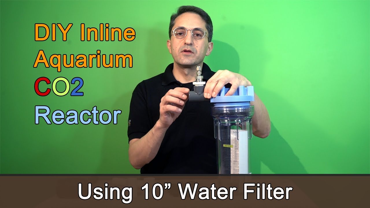DIY Inline Aquarium CO2 Reactor