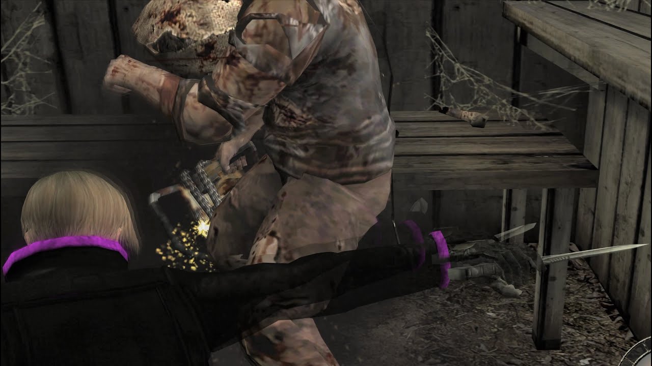 Resident evil 4 NUEVO MOD - Decimation of the Damned - PARTE 2 a puro cuchillazo