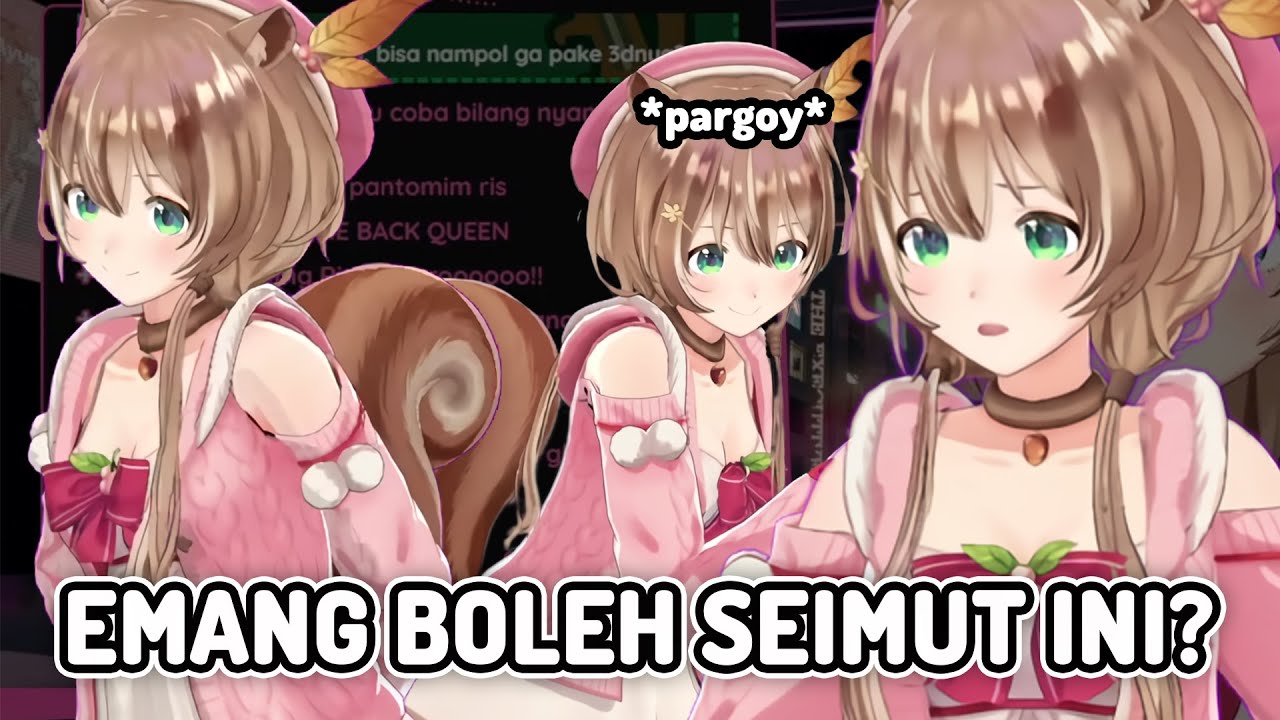 Tupai Ini Makin Lama Makin Imut Aja😭 [Ayunda Risu/Hololive ID]