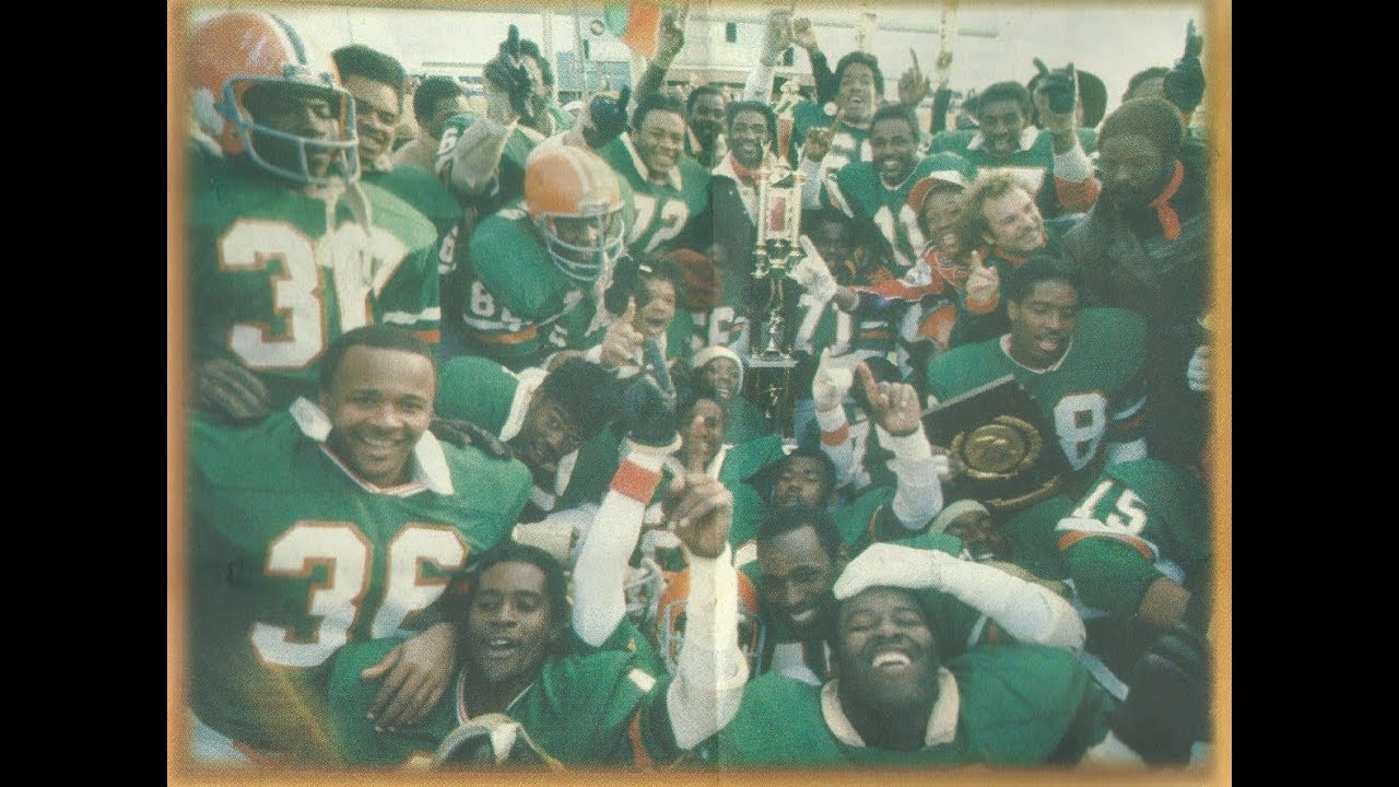 1978 NCAA D 1AA National Football Championship: Massachusetts vs Florida A&M