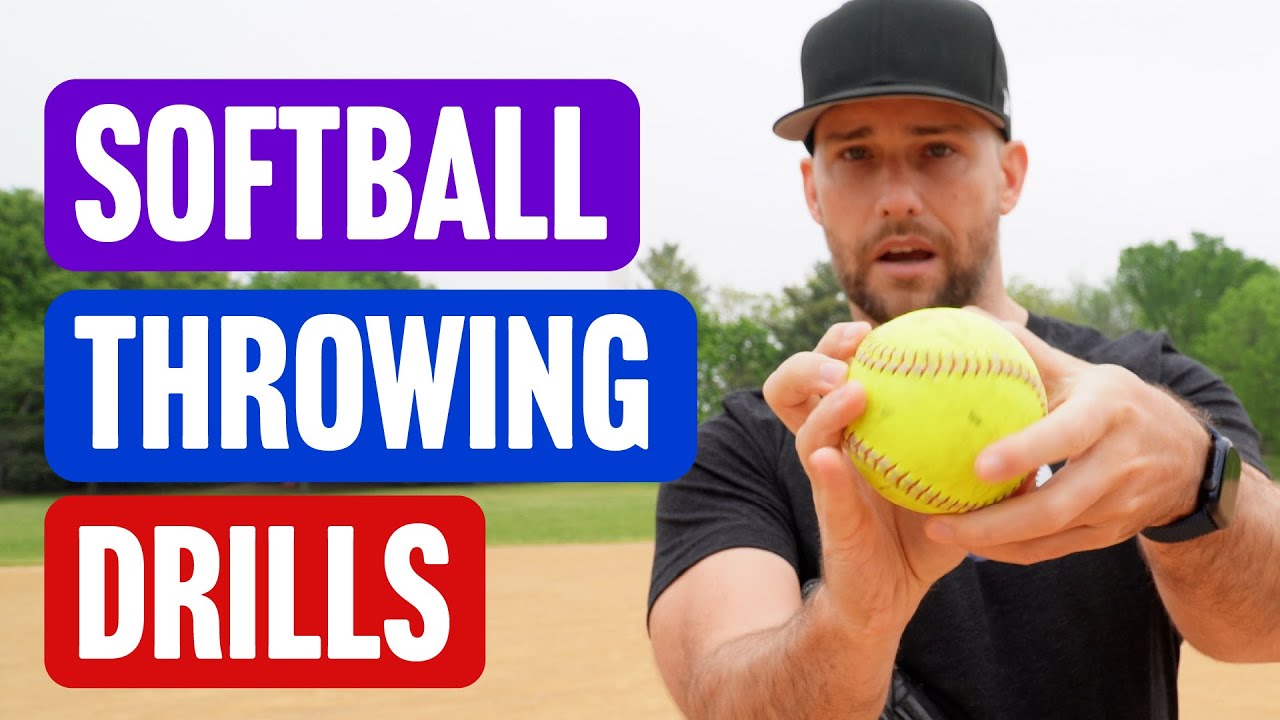 The Best Softball Throwing Drills for Intermediate and Beginners