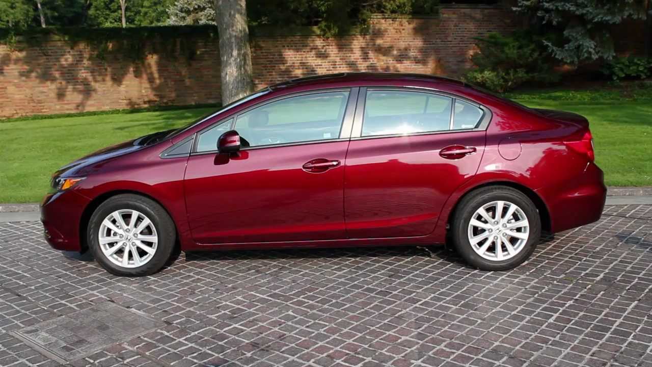 2012 Honda Civic Review - LotPro