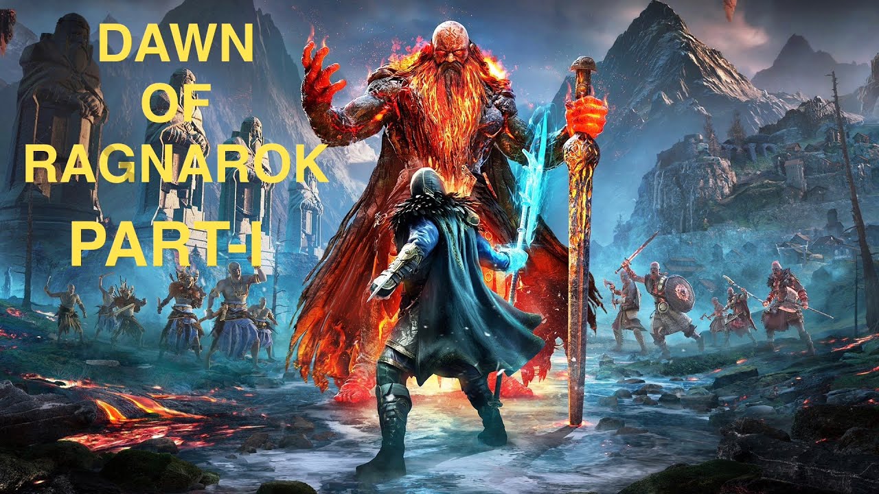Assassin's Creed Valhalla | DAWN OF RAGNAROK PART-I