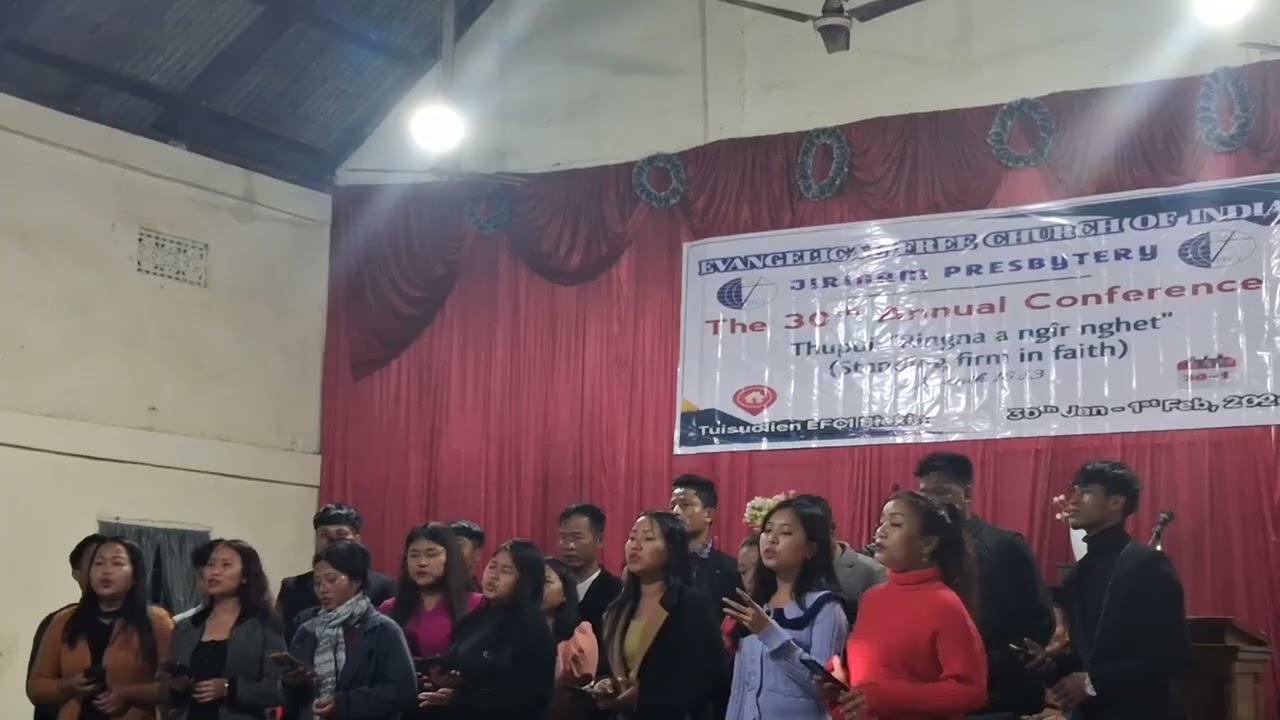 Jiribam Presbytery Choir 