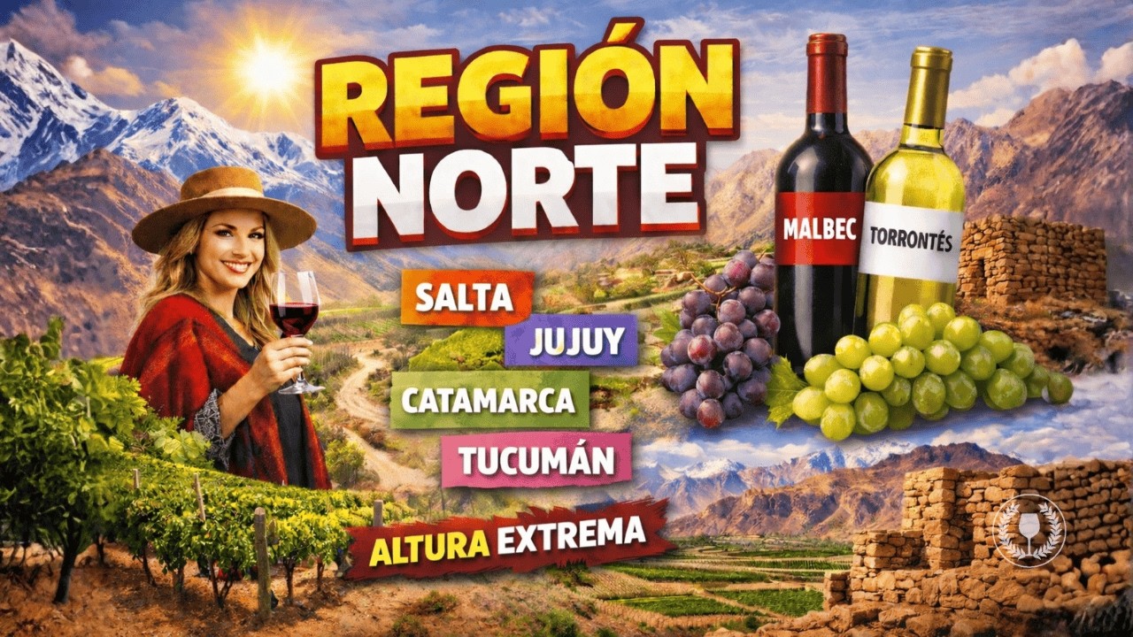 Vinos del Norte Argentino 🍷 Altura Extrema, Torront&eacute;s y Valles Calchaqu&iacute;es