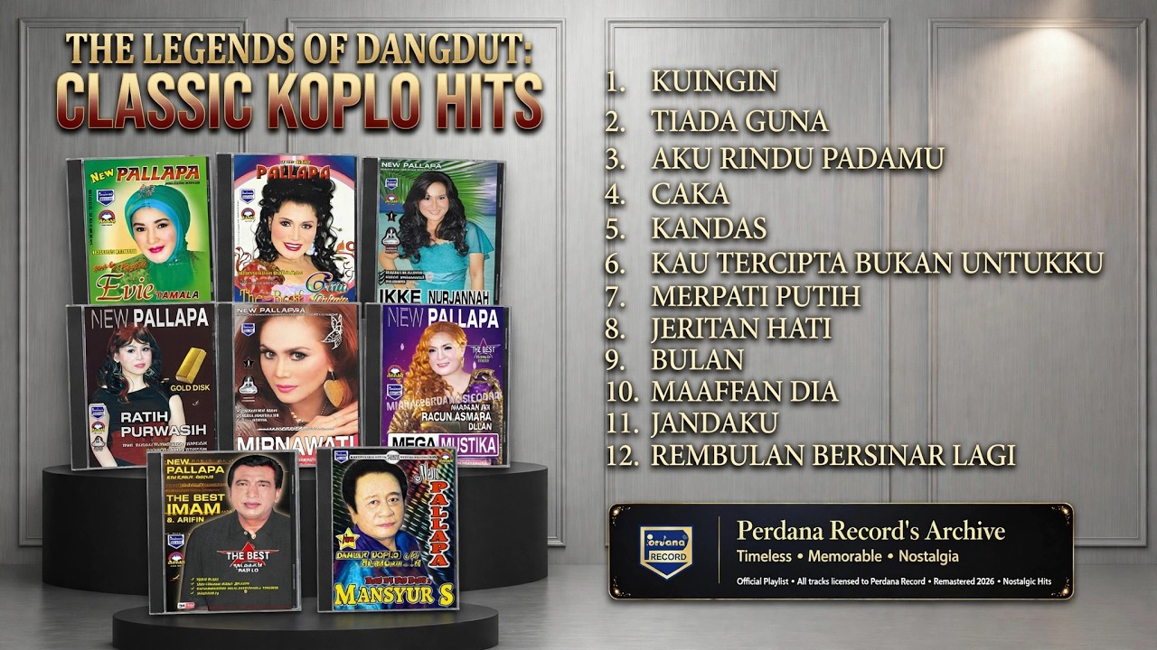 Full Album New Pallapa Artis Jakarta (Official Musik Video) OK
