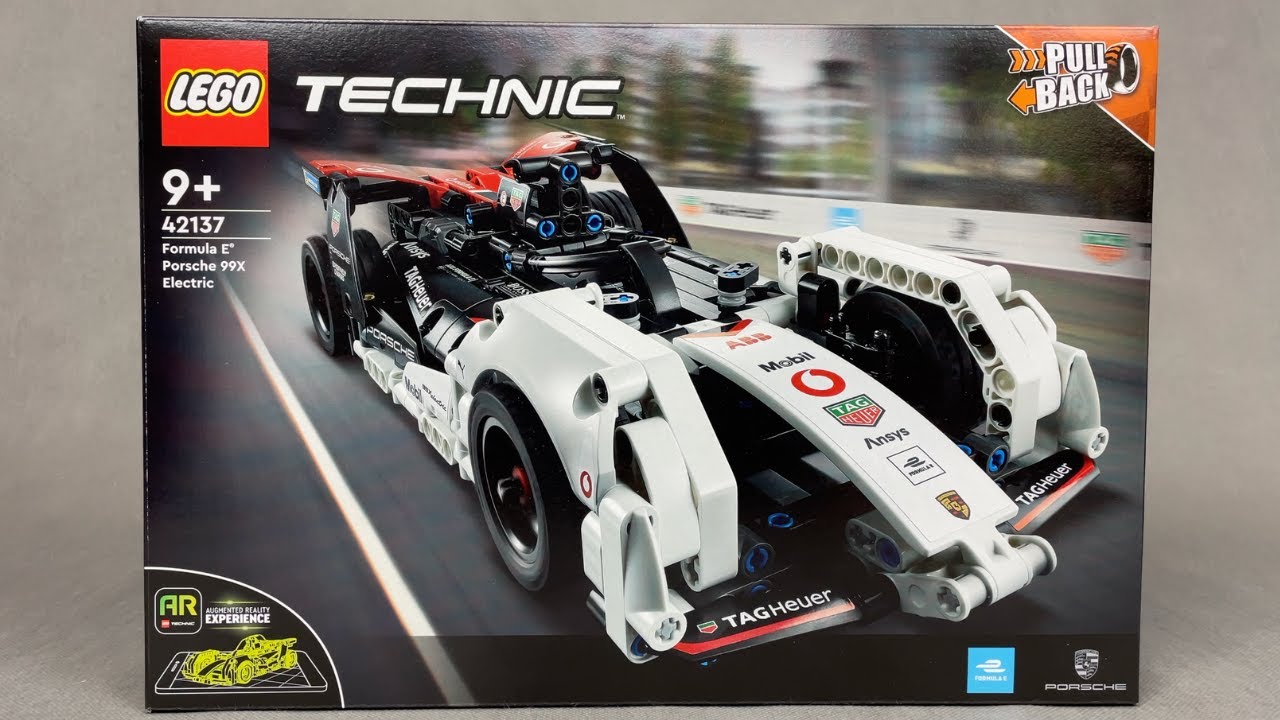LEGO TECHNIC 42137 | FORMULA E PORSCHE 99X ELECTRIC | RECENZJA