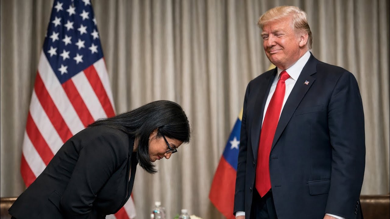 "Delcy recibe órdenes de Trump": María Corina Machado