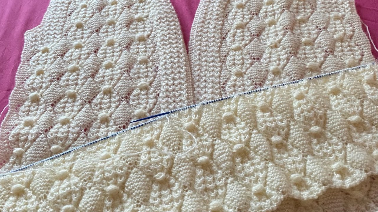 Anne işi fıstıklı yelek #youtube #crochet #baby #