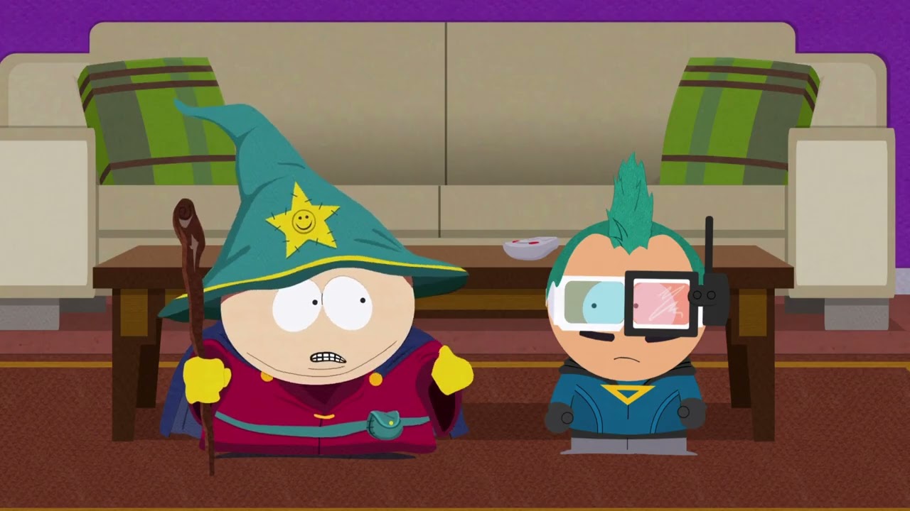 South Park The Stick Of Truth Playthrough Pt 5