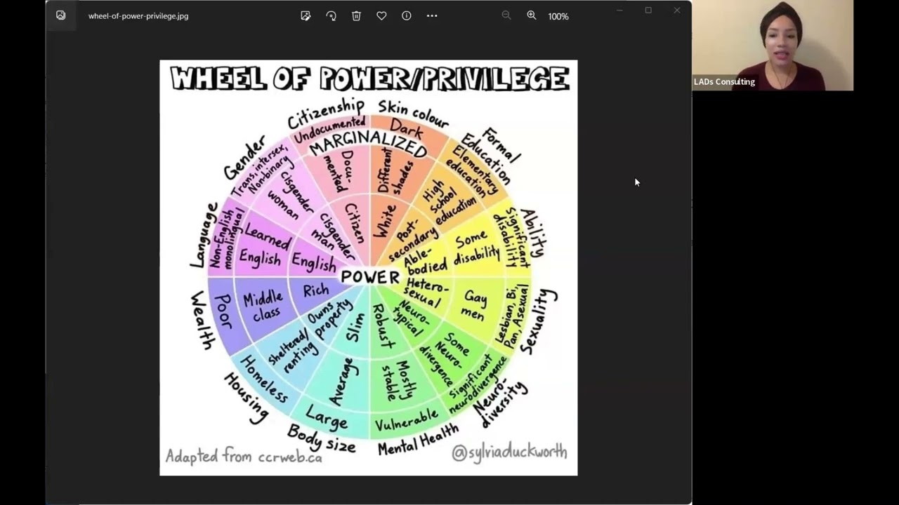 Leadership and the Wheel of Privilege