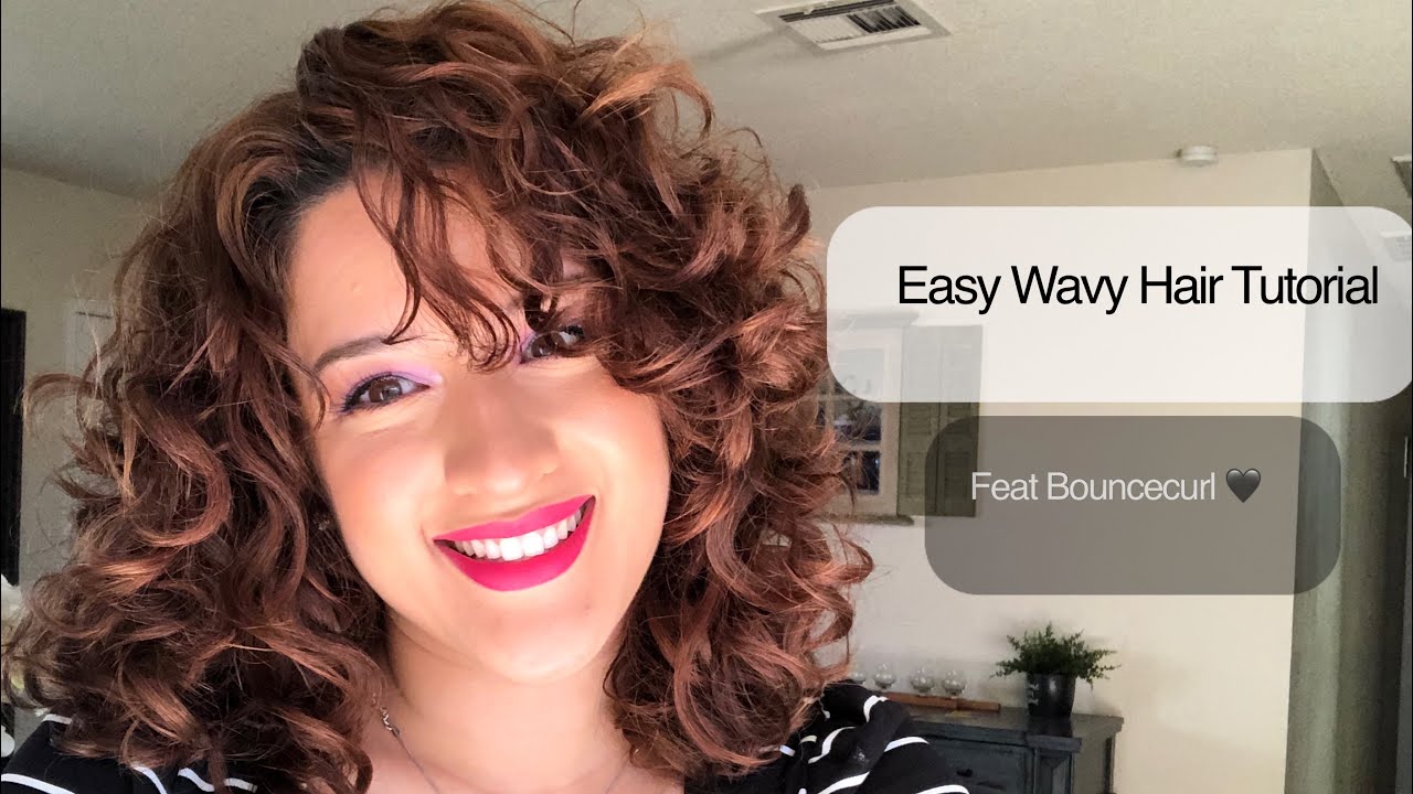Easy Curly Girl Method Tutorial for Naturally Wavy Hair | Bouncecurl | Irene’s Beauty Times