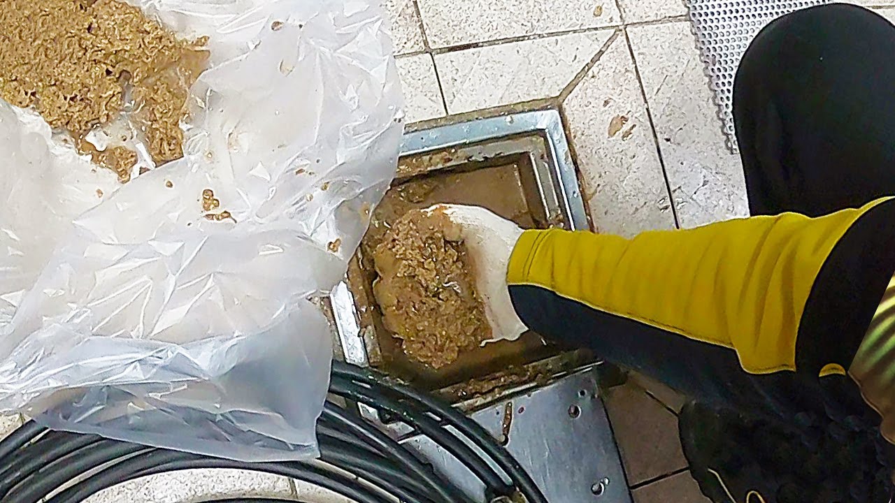 A year after of that greasy drain pipe
