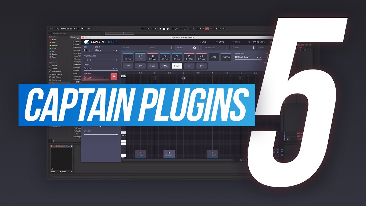 Can I make a track with the Captain Plugin suite?