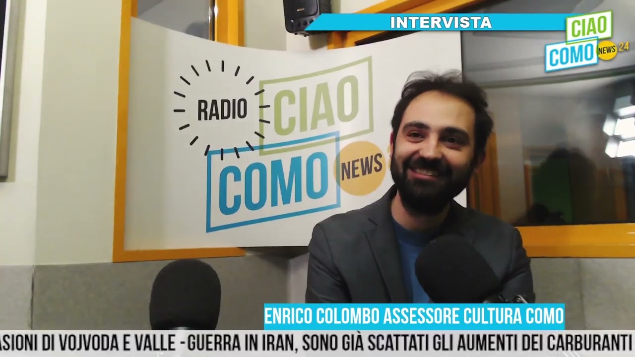 🎙️ A CiaoComo di mattina è il momento del 