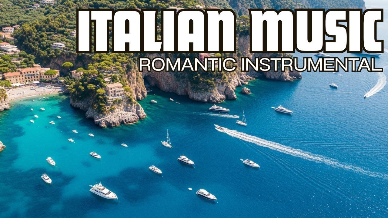 Italian Music | Musica Romantica per Momenti di Pace 🌹 | Soft Guitar Instrumental
